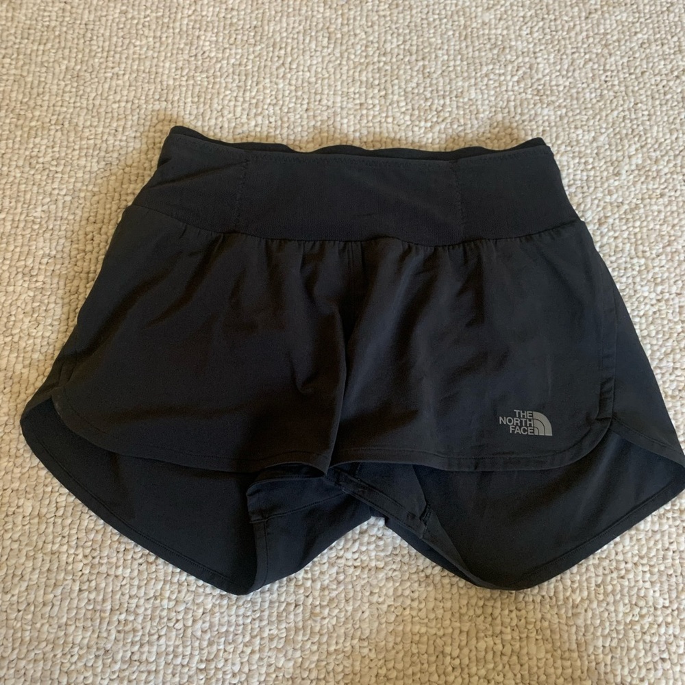 Women’s North Face swim shorts size small
